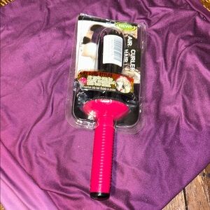 Red Air Curler Hair Styling Tool